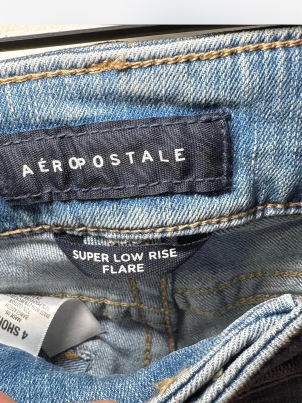 Aeropostale Women’s Light Blue Flare Jeans - Picture 4 of 8